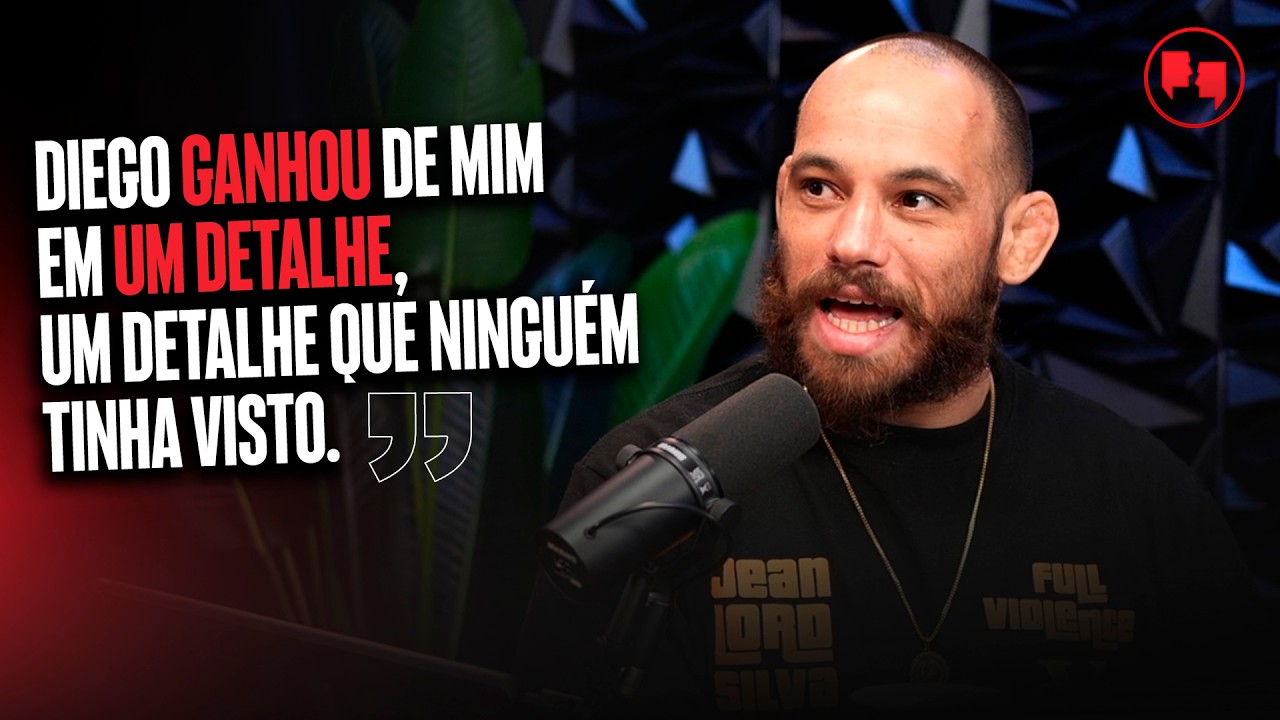 JEAN SILVA ANALISA DERROTA PARA DIEGO LOPES NO UFC - CORTE DIRETO DE VEGAS