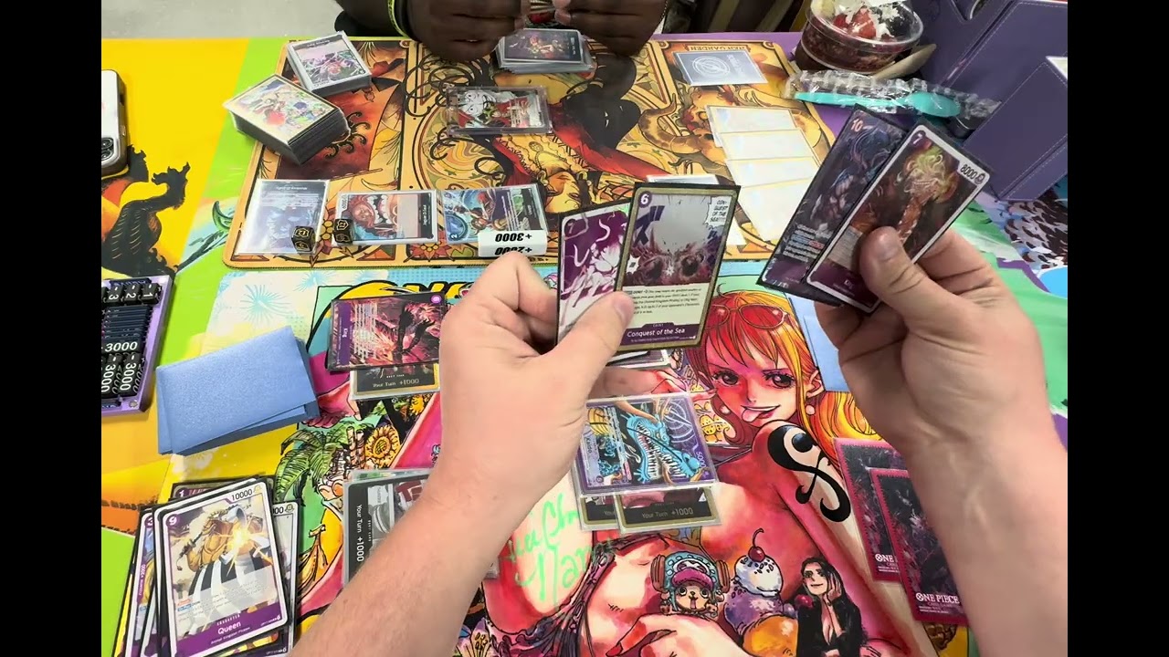 OP17 Kaido VS Elbaph Luffy One Piece TCG