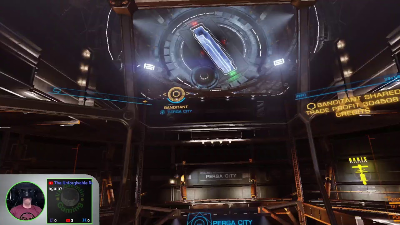 [VR] Elite Dangerous ::: Friday Game and Chats.