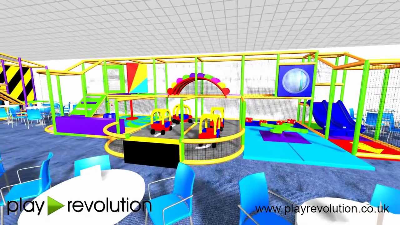 Play Revolution Toddlers and Junior Play Area