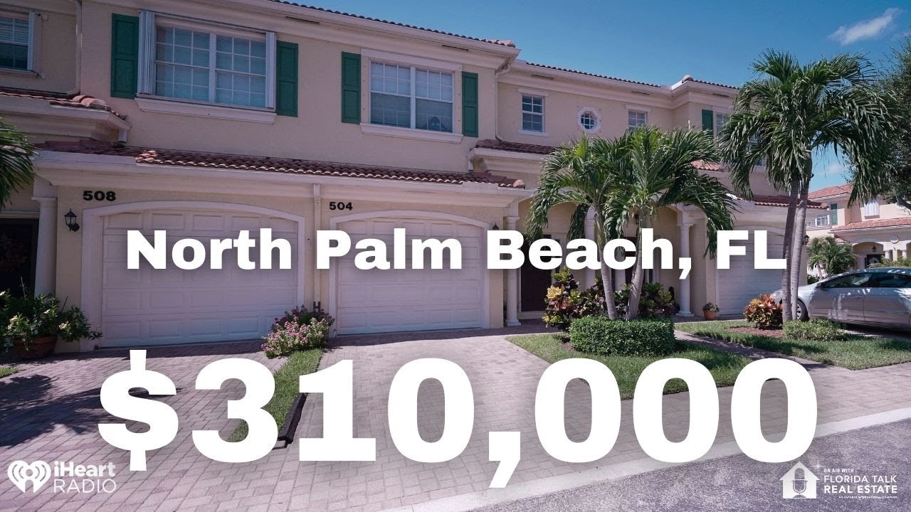What $310,000 Buys You In North Palm Beach FL 2021