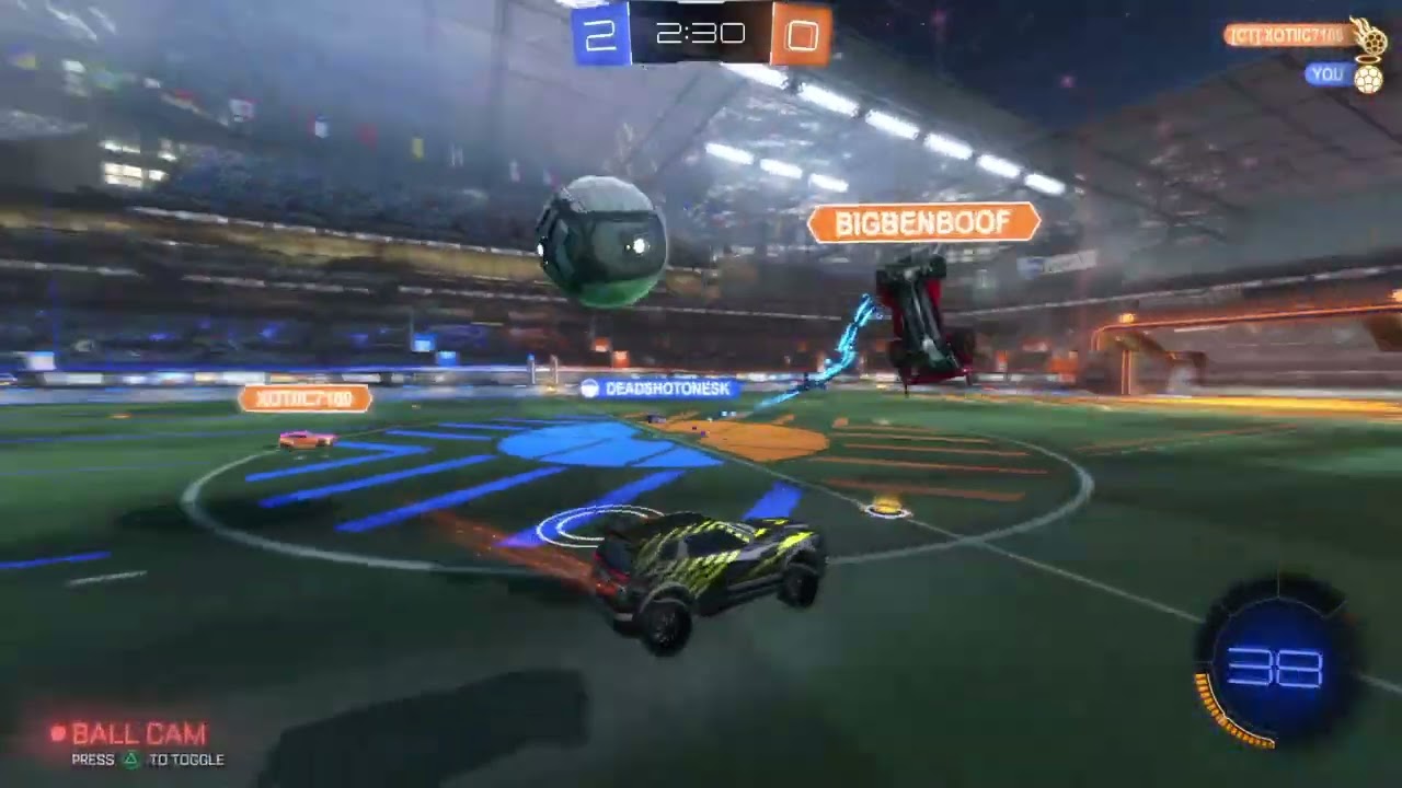 Road to champ pt2 #rocketleague #grind 