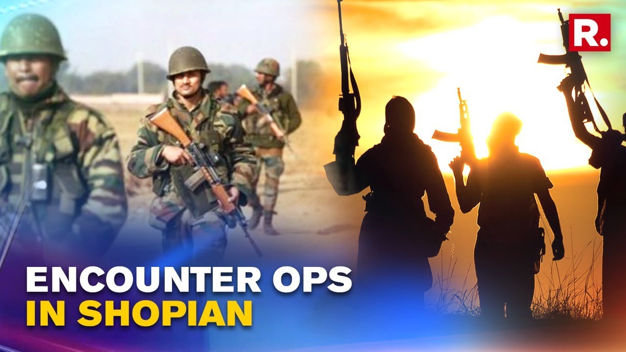 J&K News Today: Encounter Breaks Out In Shopian, 1 Terrorist Eliminated | Latest English News
