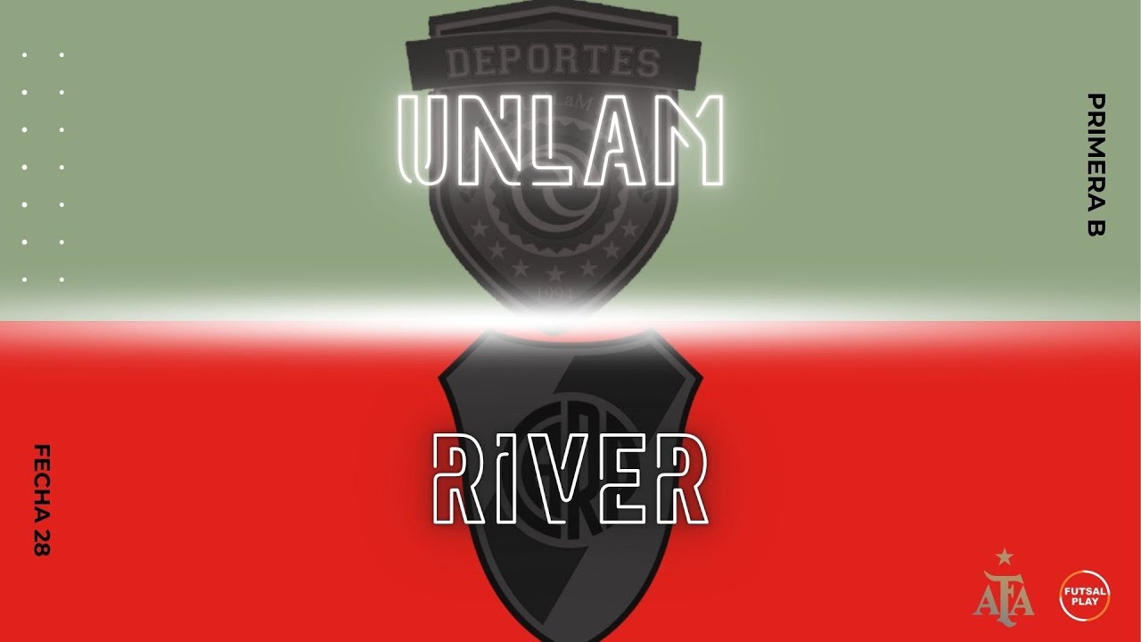 UNLAM vs River Plate - AFA Primera B 2024 - Fecha 28 -