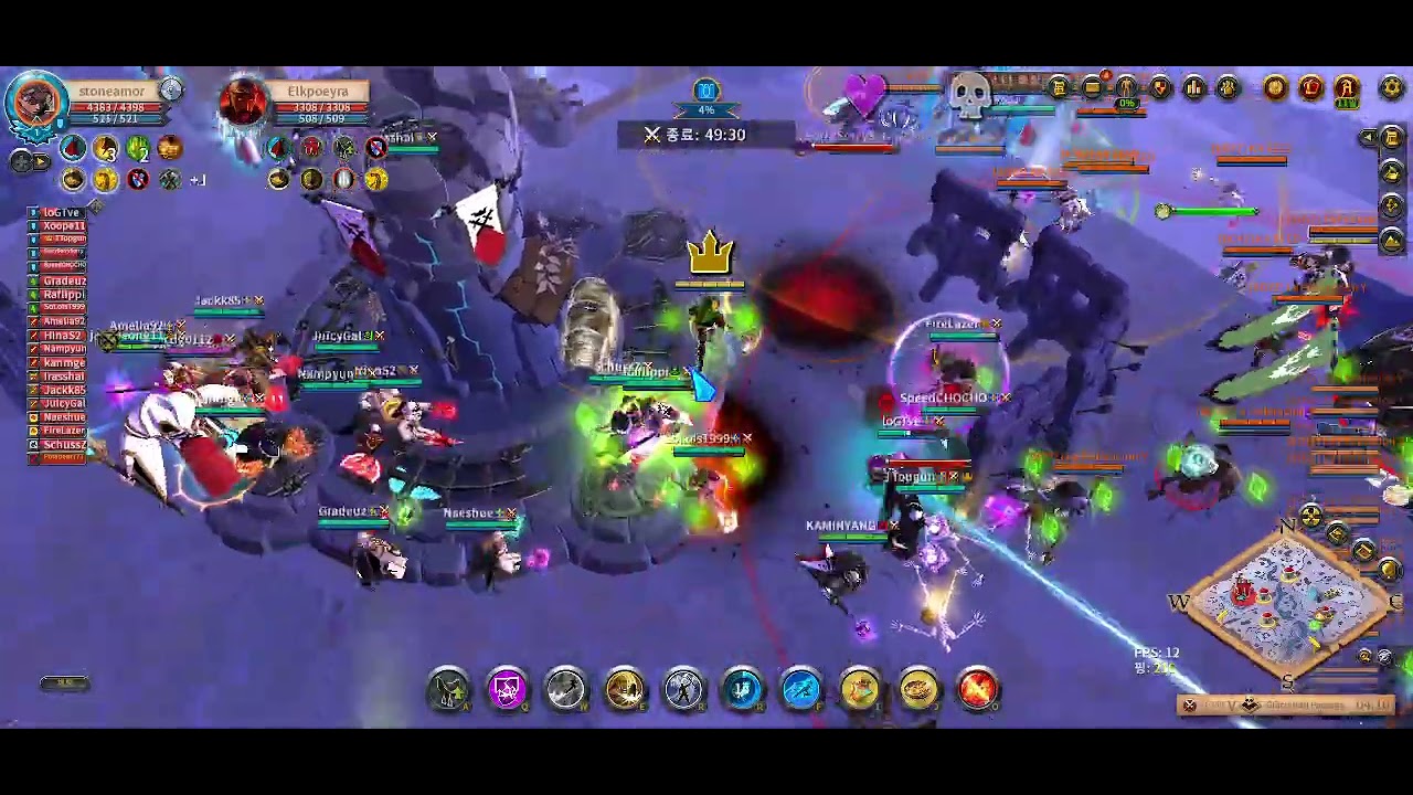 F4F Ally vs La Ferderacion Y + KR SEED + AO University FULL MASS | Caller POV | Albion Online zvz