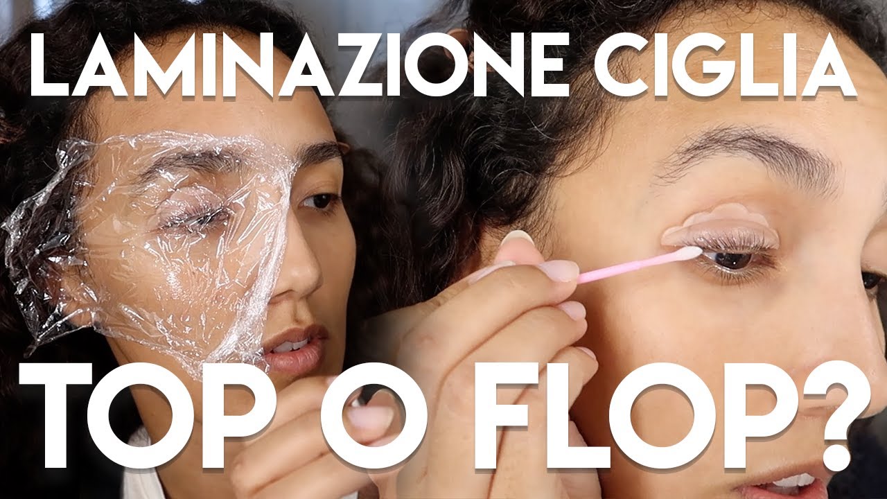NON FARE LA LAMINAZIONE ALLE CIGLIA IN CASA! (O FORSE Sì)