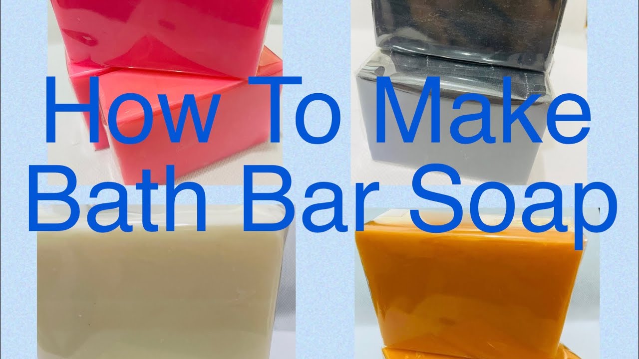 SOAP MAKING (Cold Processed Soap)