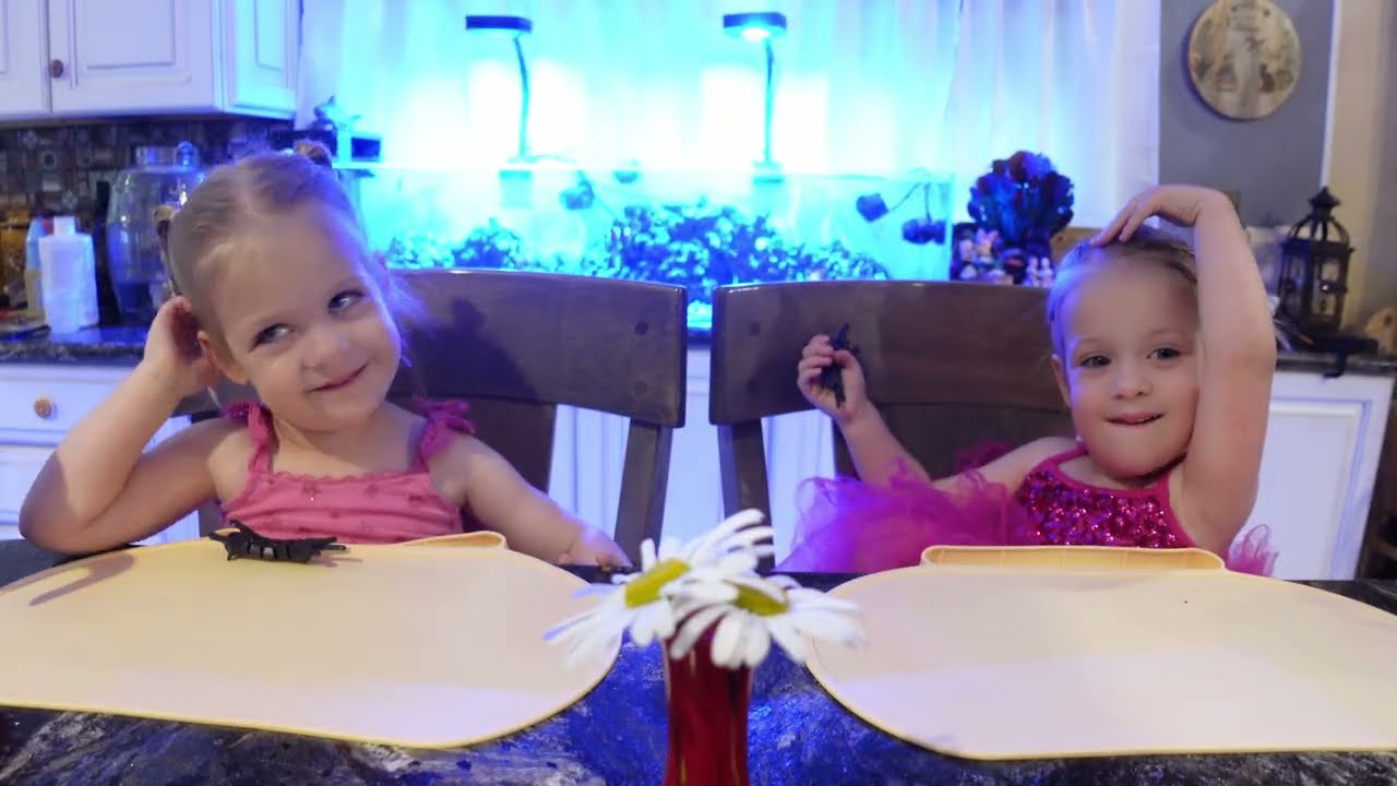 Twins try mushroom jerky