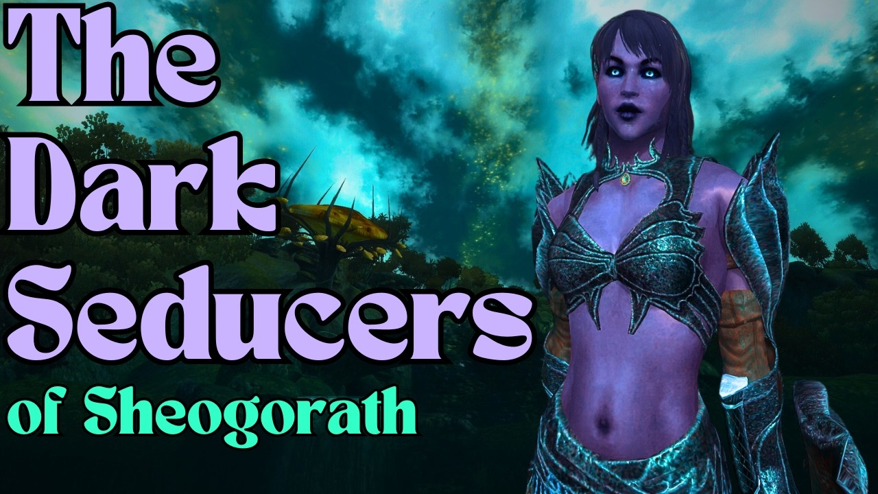 The Dark Seducers of the Shivering Isles | An Analysis of Sheogorath's Mazken in Elder Scrolls Lore