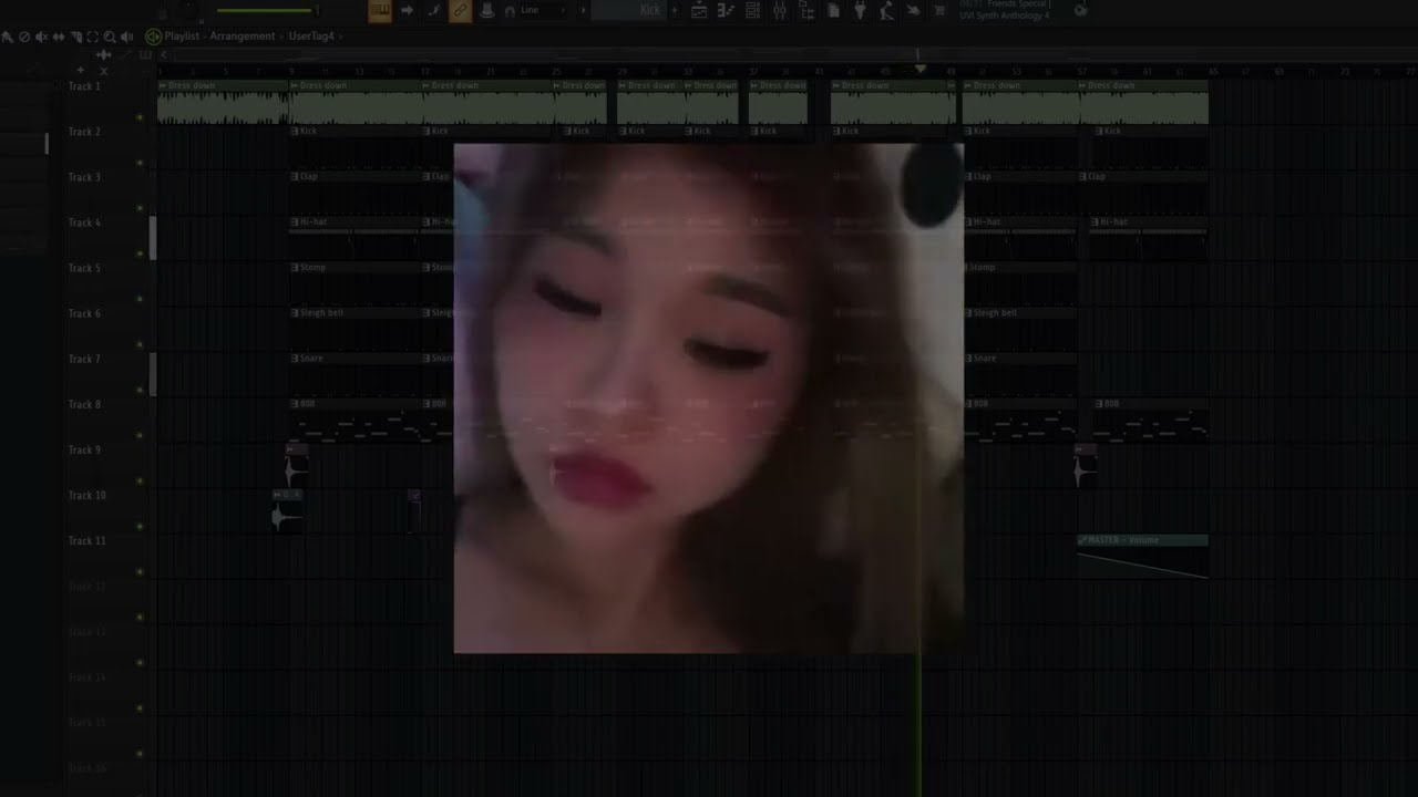 1NONLY - Liu Kang instrumental (Reprod. user)