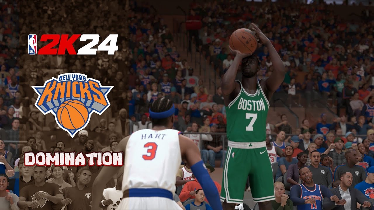 NBA 2K24 MyTEAM Domination - Knicks Challenge Highlights - Xbox Series X - @dee4three930 Gameplay