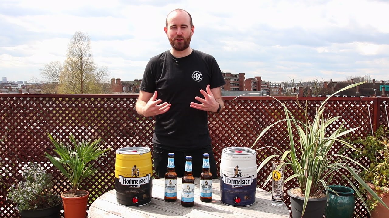 A Quick Guide to using a Hofmeister Mini Keg