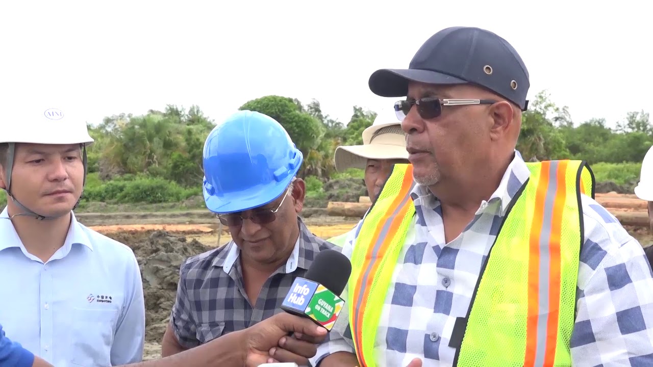 US$6M water treatment plant for Sheet Anchor Berbice, 15,000 residents to benefit