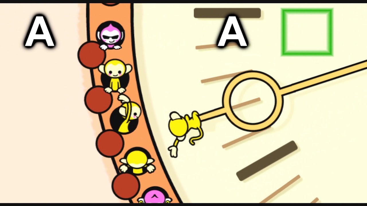 Monkey Watch - Rhythm Heaven Fever Tutorial Help