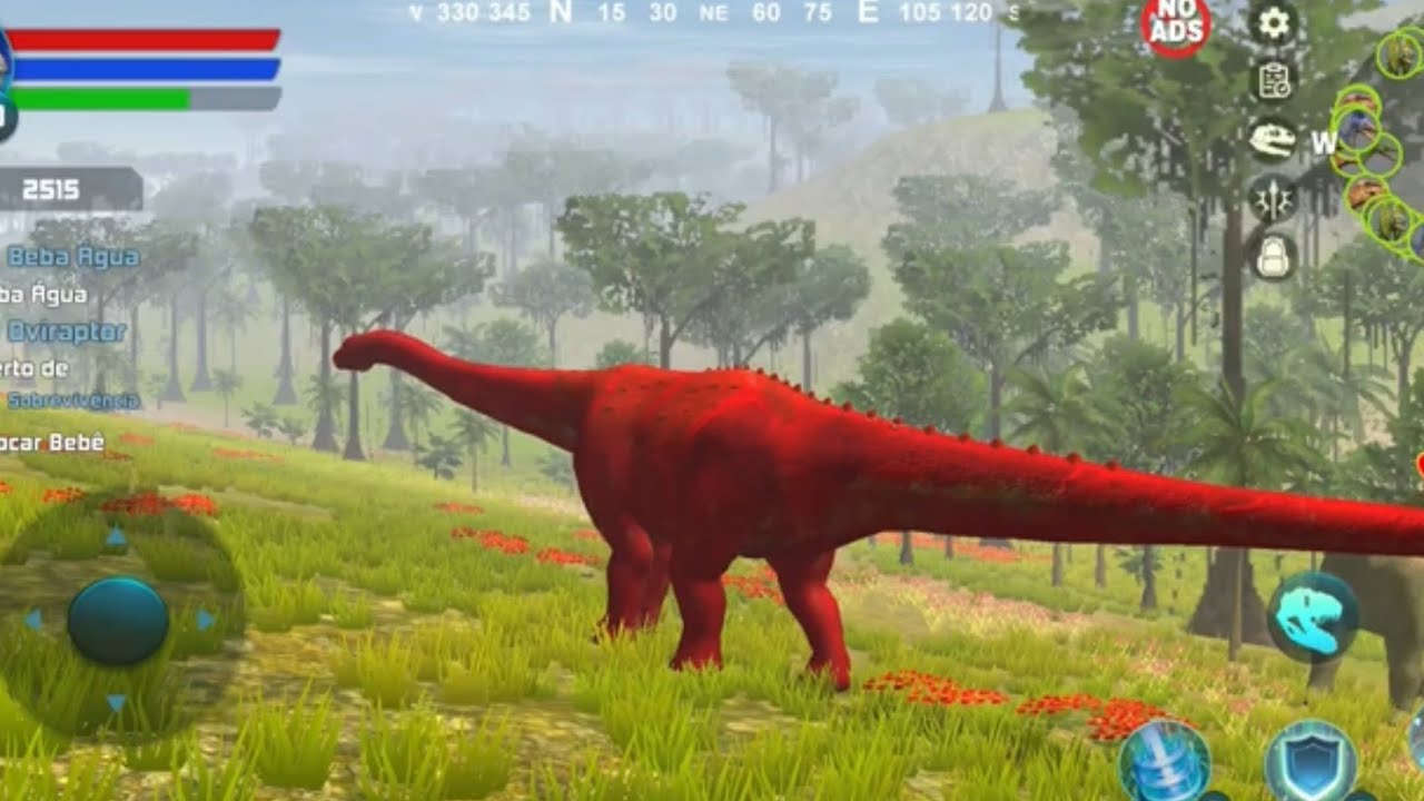 Best Dino Gamer - Argentinosaurus Simulator Android Gameplay #dinosaur #jurassic