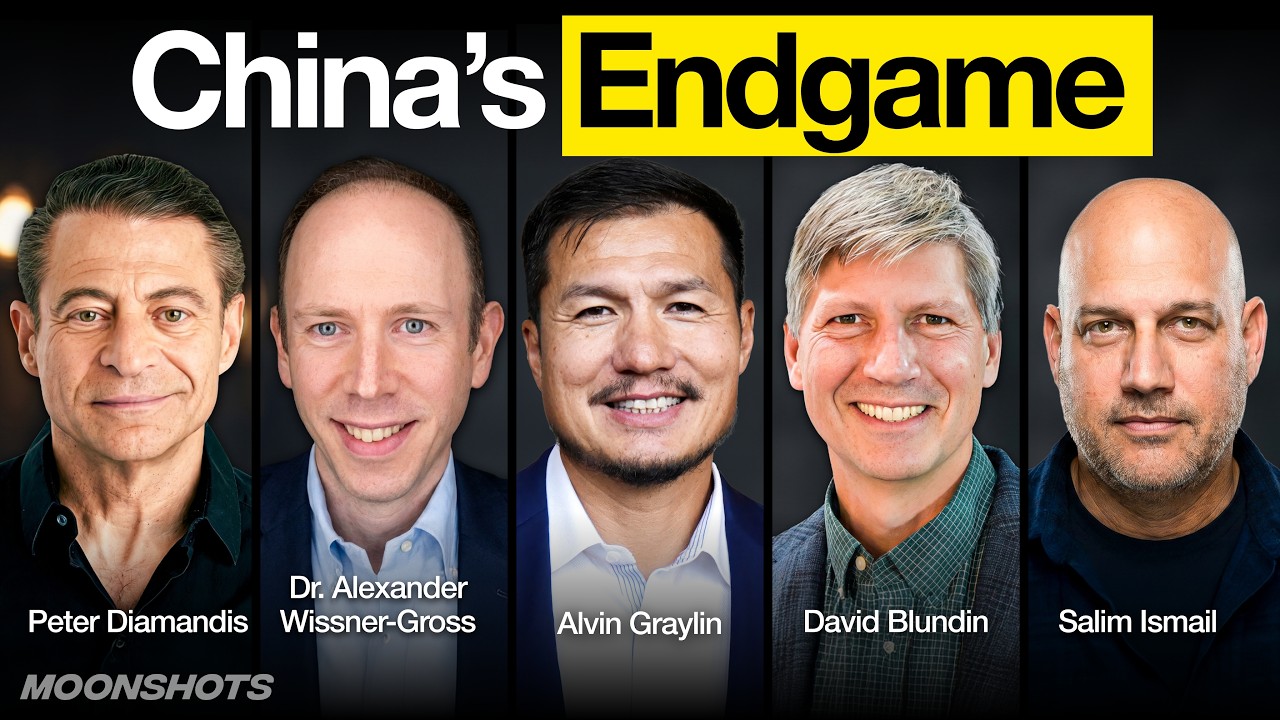 China&rsquo;s Endgame: ASI Timelines, US-China Relations, and the $1.7T AI Bubble With Alvin Graylin | 281