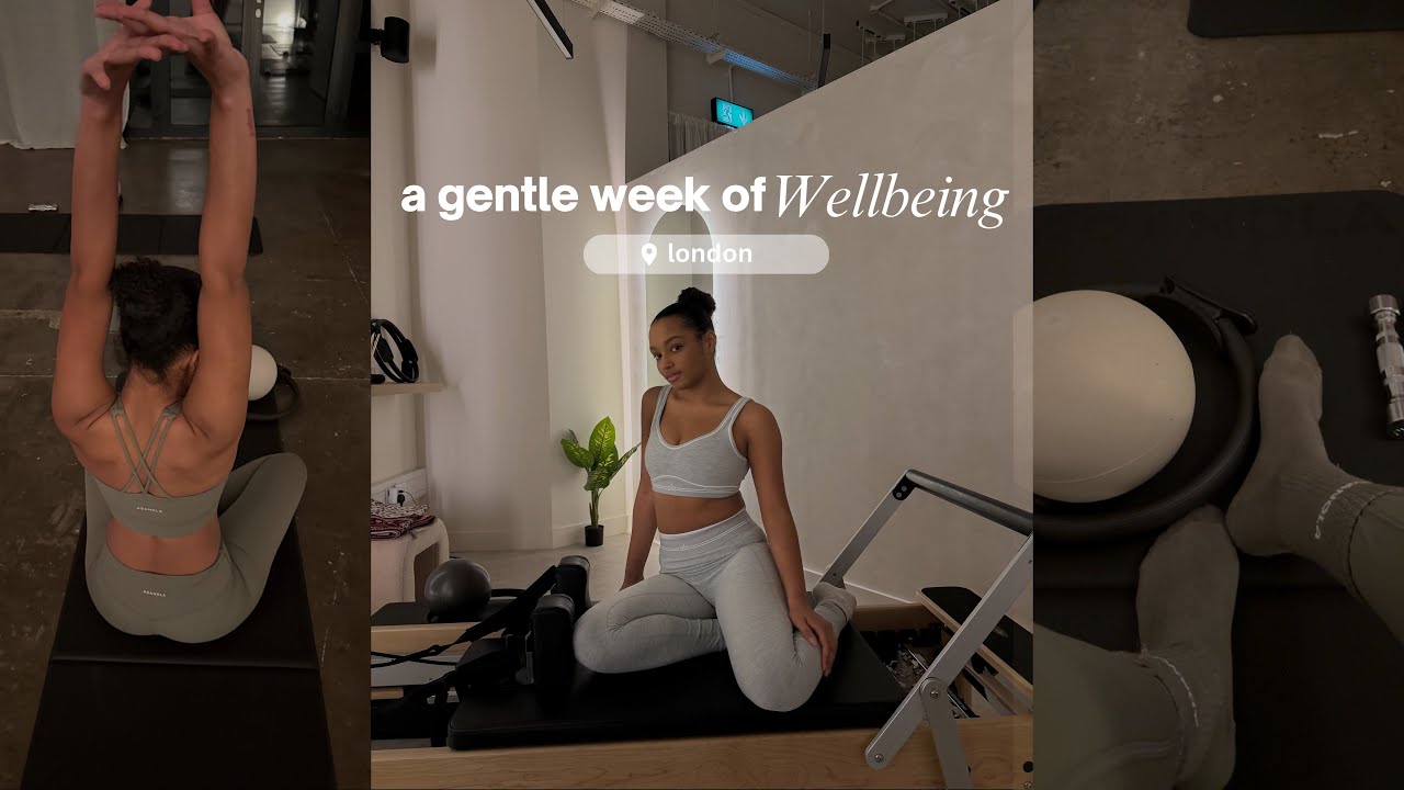 A gentle week of wellbeing | Yoga, Pilates, Hair Care & Skincare | Layah Rosie