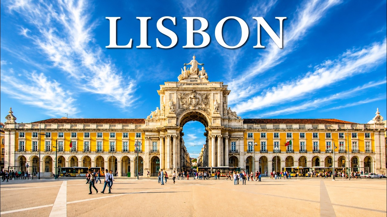 3 Days in Lisbon 🇵🇹 | A City Like No Other (4K)