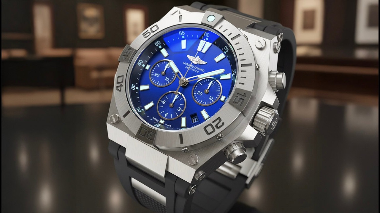 5 ЛУЧШИХ ЧАСОВ BREITLING 2025 ГОДА ПО СТИЛЮ И ПРОИЗВОДИТЕЛЬНОСТИ