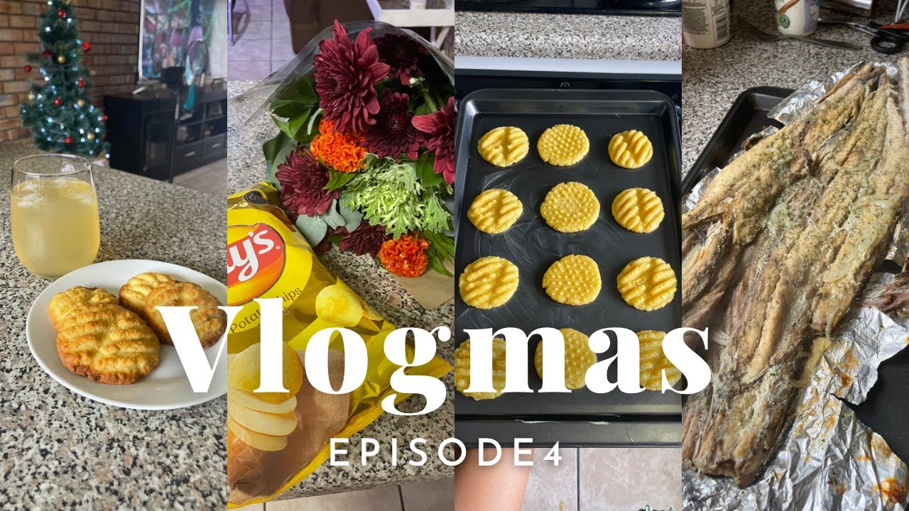 VLOGMAS EP4: Christmas Vlog | How To Make Gemere (Ginger Beer) | Baking Biscuits | Braai Snoek