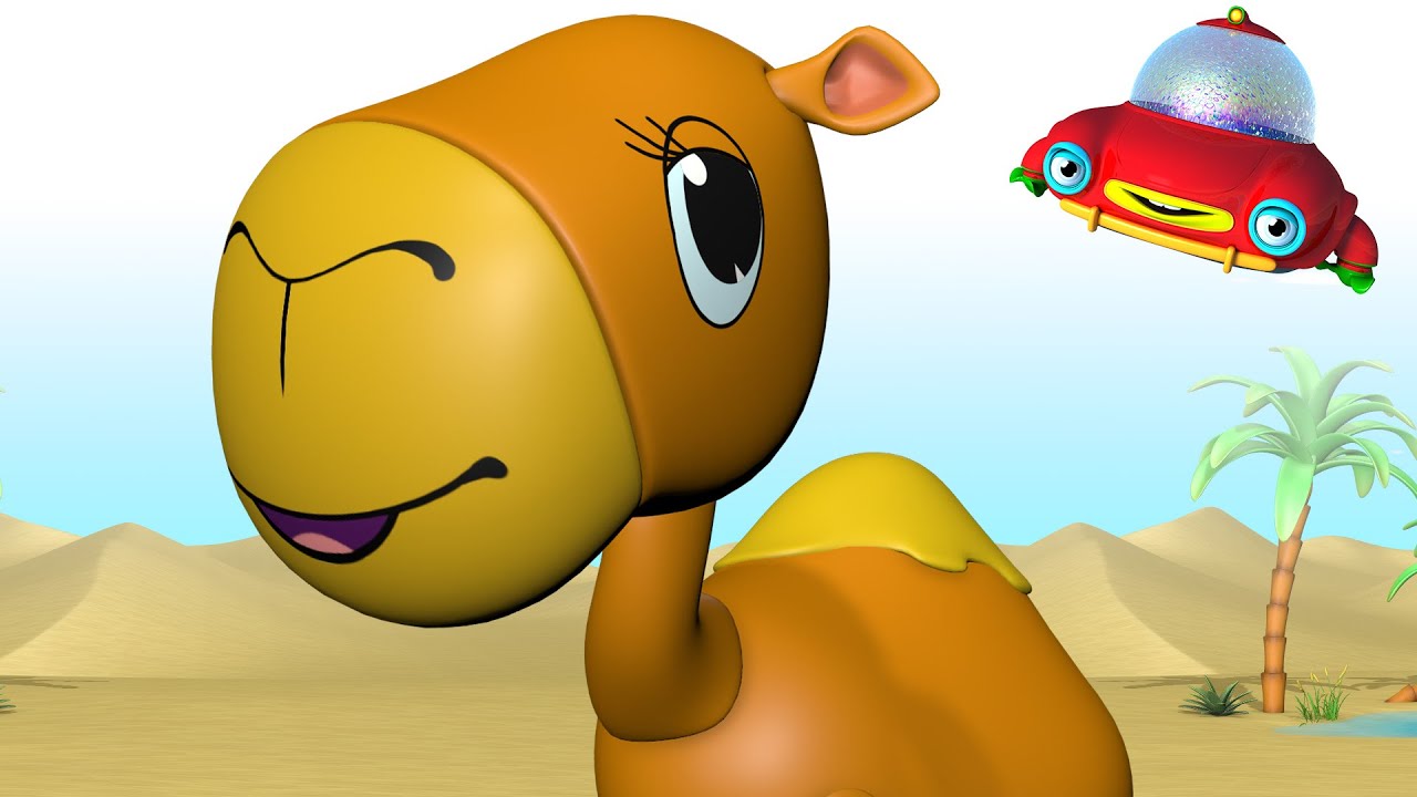 learn animals toys names with TuTiTu | Animal Toys and Songs for Children | Camel