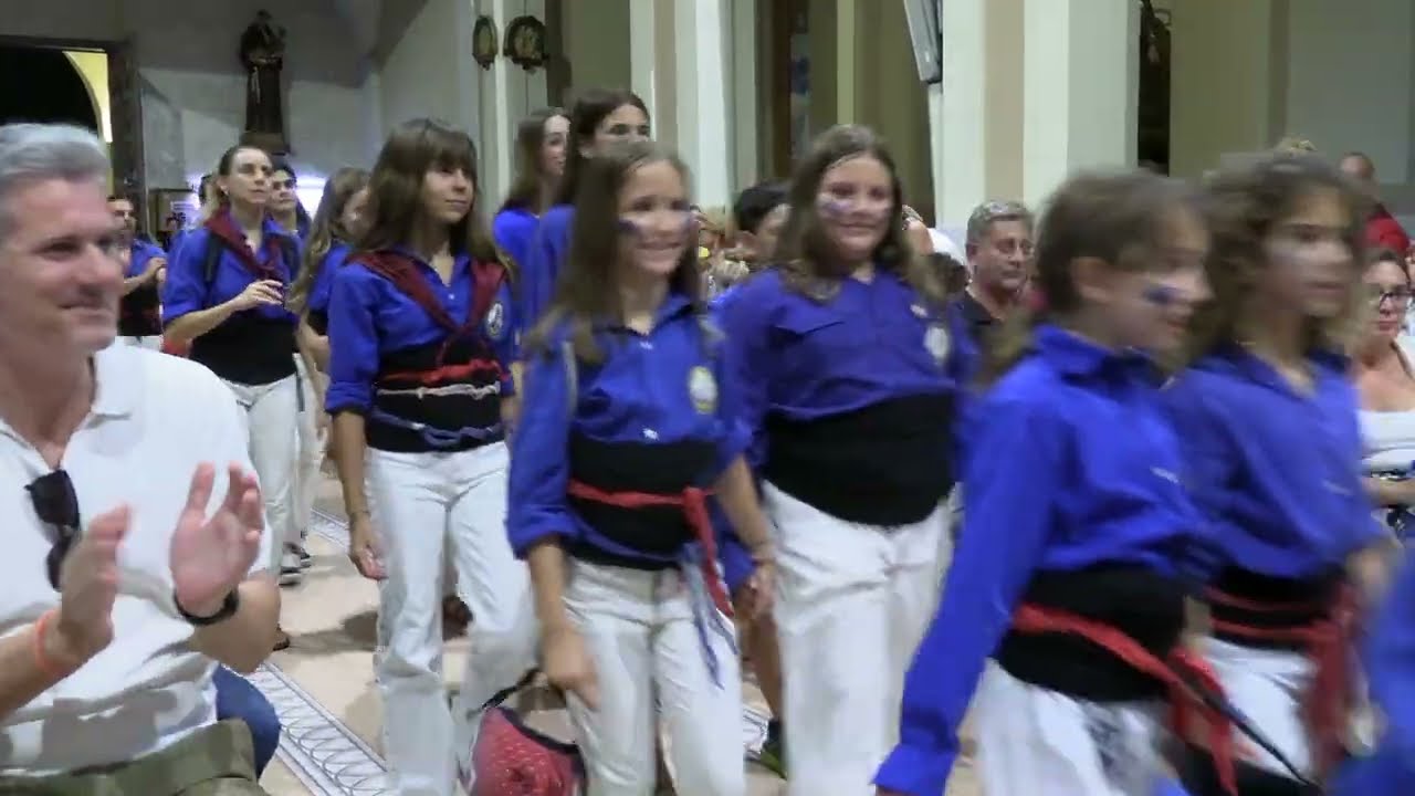 Cercavila i Pilar a l'Església