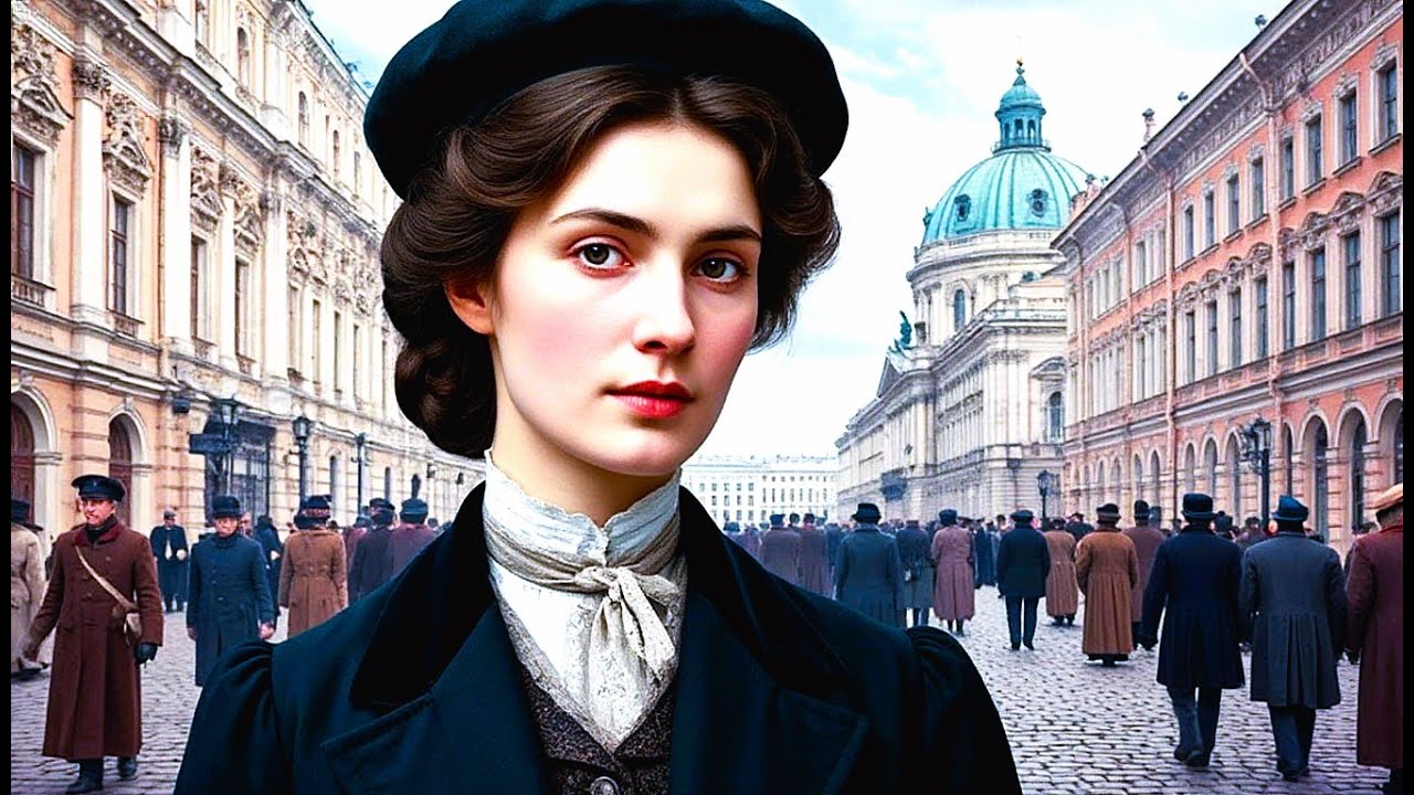 ВСЕСЕРИИ! 1895 год. Молодая женщина расследует преступления. Костюмированный  остросюжетный фильм.