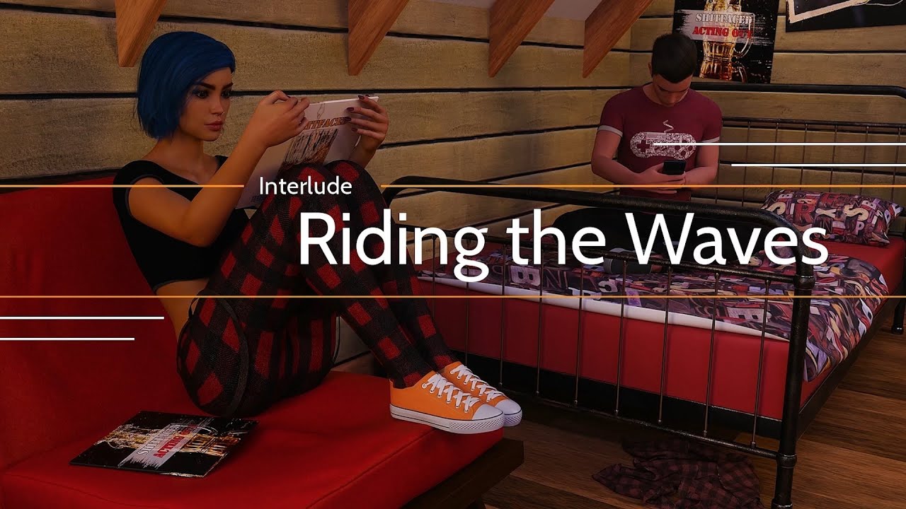 Being A &Delta;IK Interlude: Riding the Waves (SoundFX)