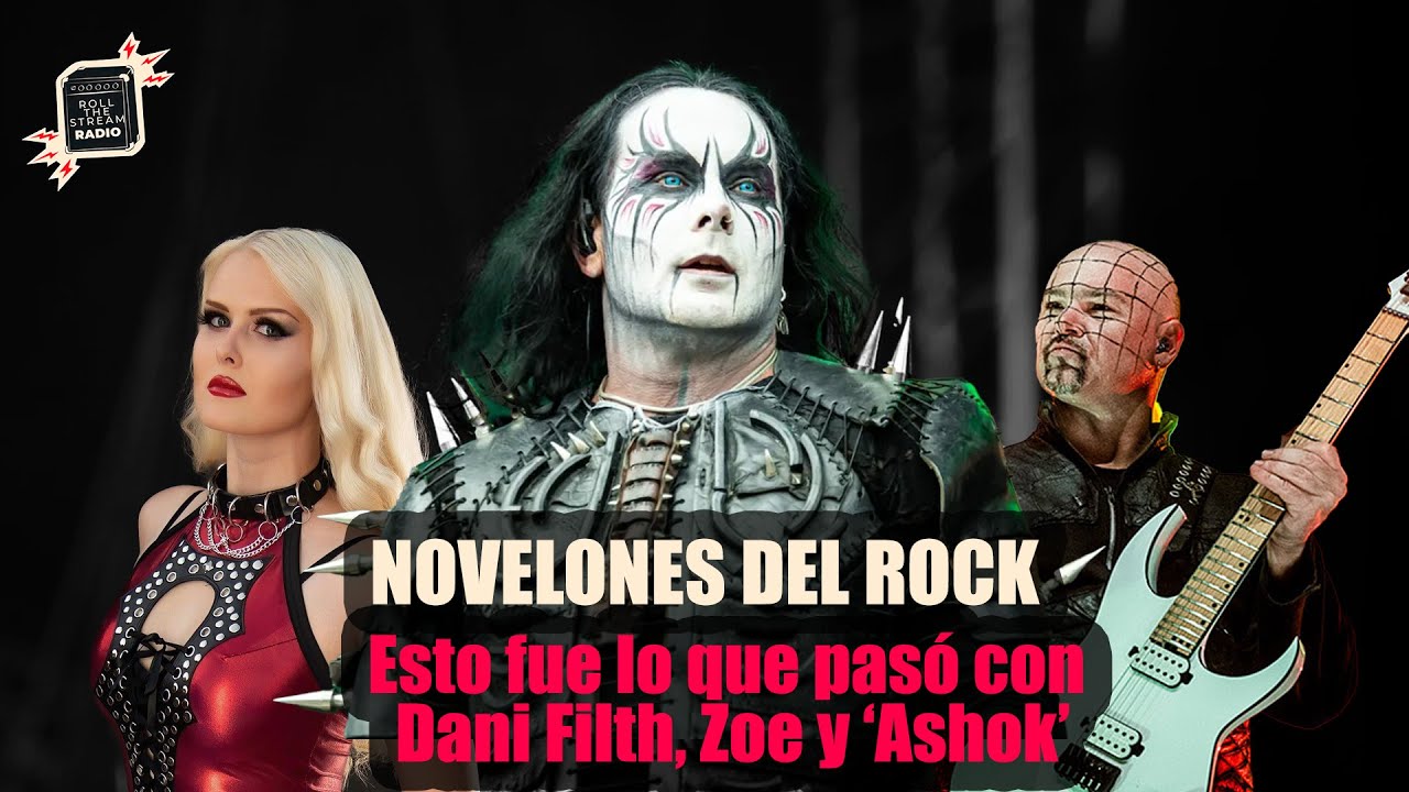 ¿Qué pasó con Cradle Of Filth y ZOE? ¿Los pagos en la banda eran muy bajos? | Novelones del Rock