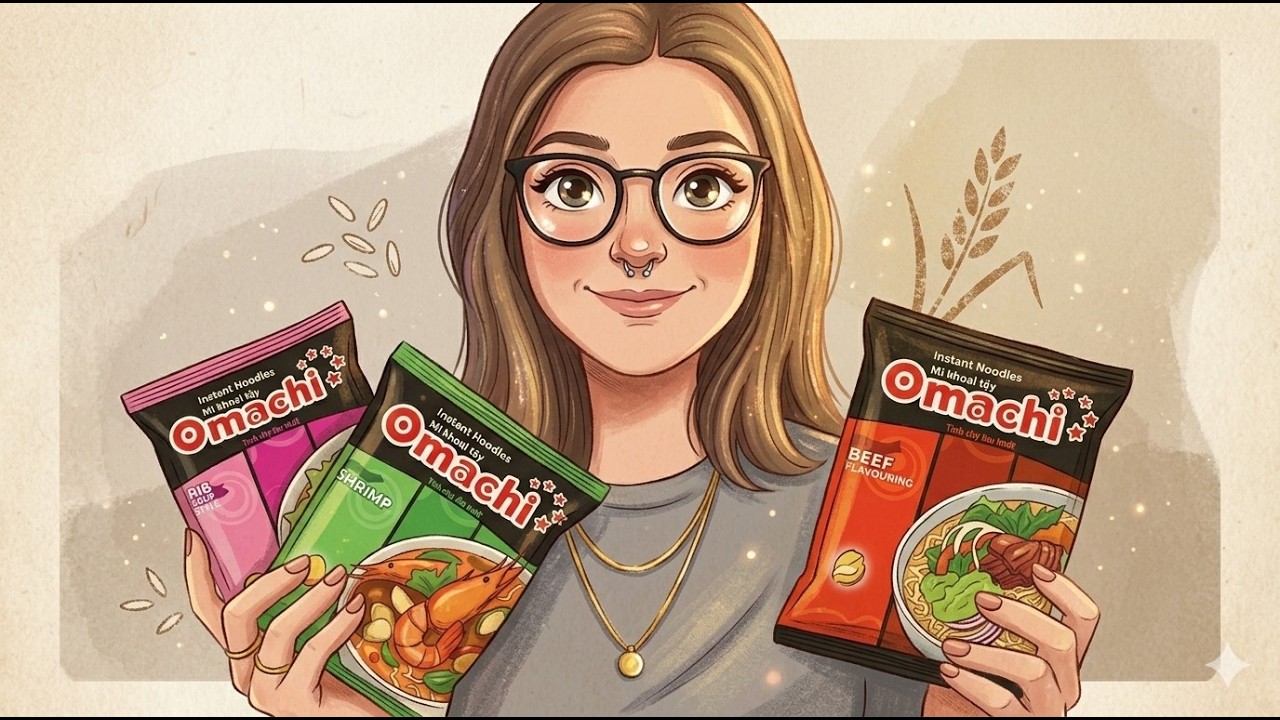 Omachi - я не їла СМАЧНОЇ локшини дешевше