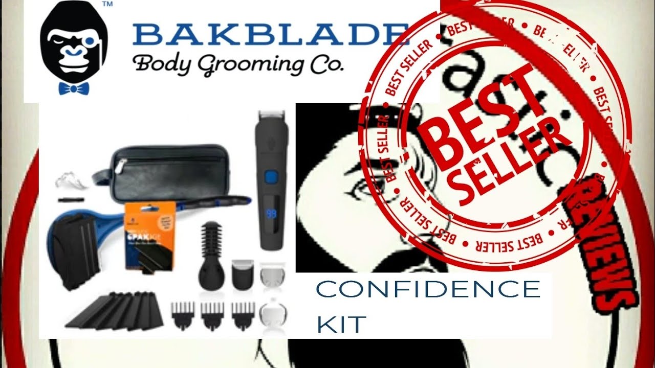 Bakblade Grooming Co review |  Micro Teeth Technology! | Safe for below the belt!