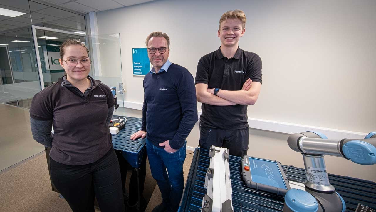 Automatikerne – de som får robotene til å virke