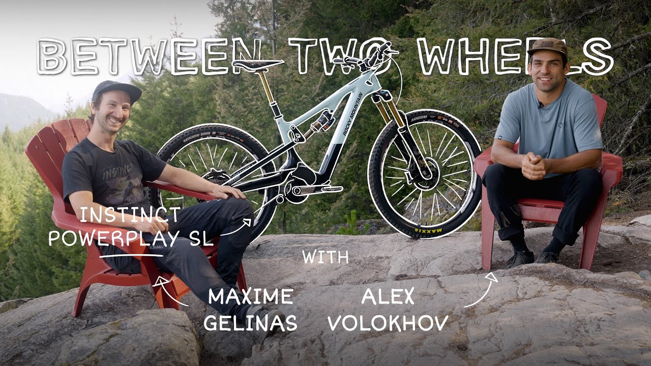 Between Two Wheels - Learn more about the all-new Rocky Mountain Instinct Powerplay SL