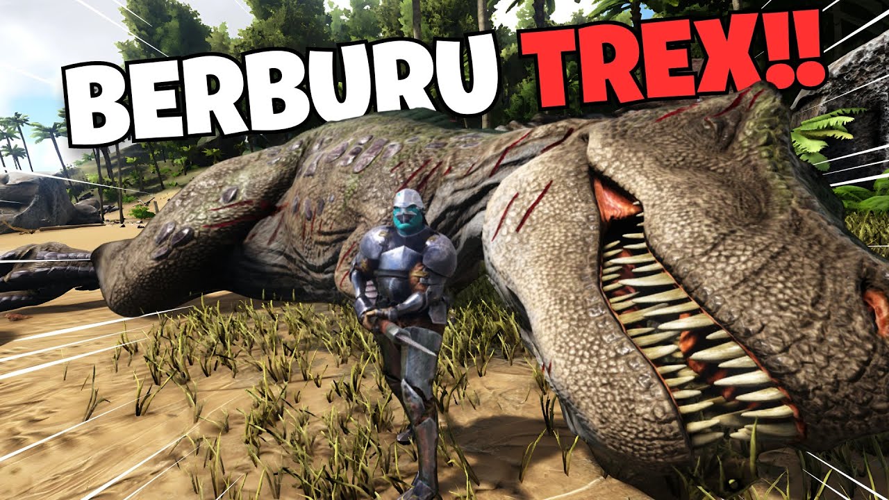 Aku BERBURU DINOSAURUS di Ark Survival Evolved