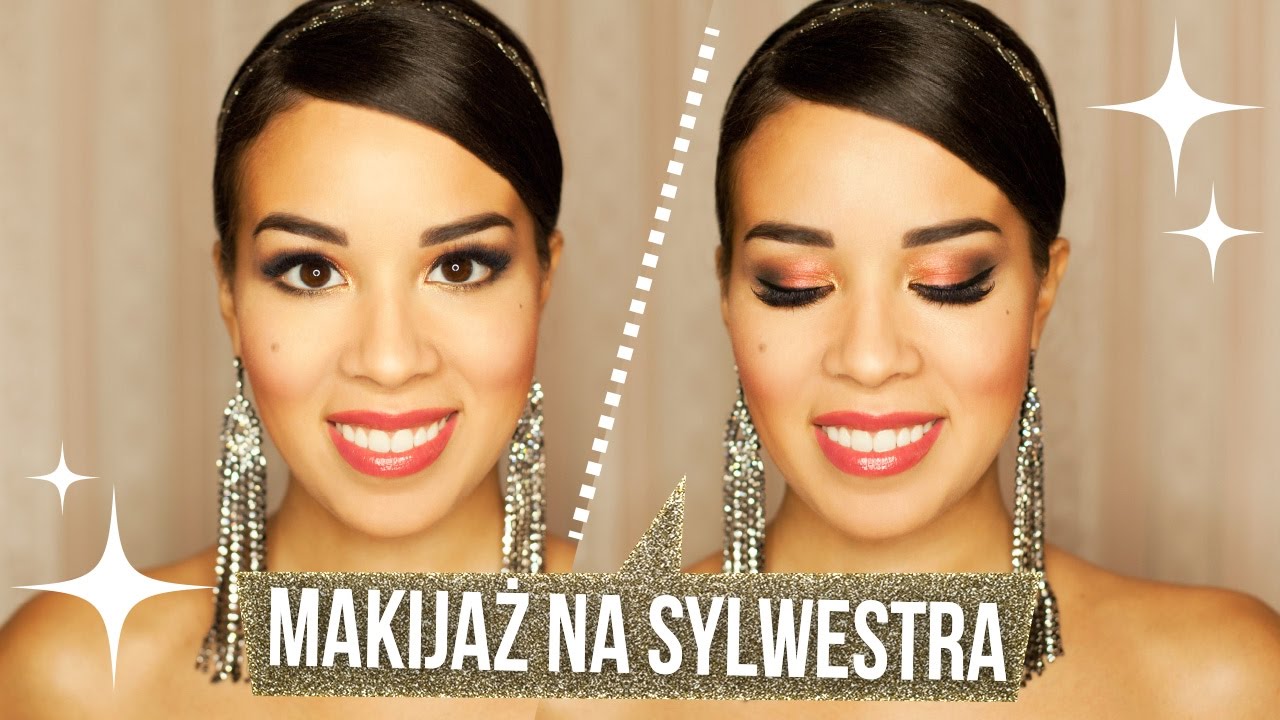 KROK PO KROKU: MAKIJAŻ NA SYLWESTRA | MACADEMIAN GIRL