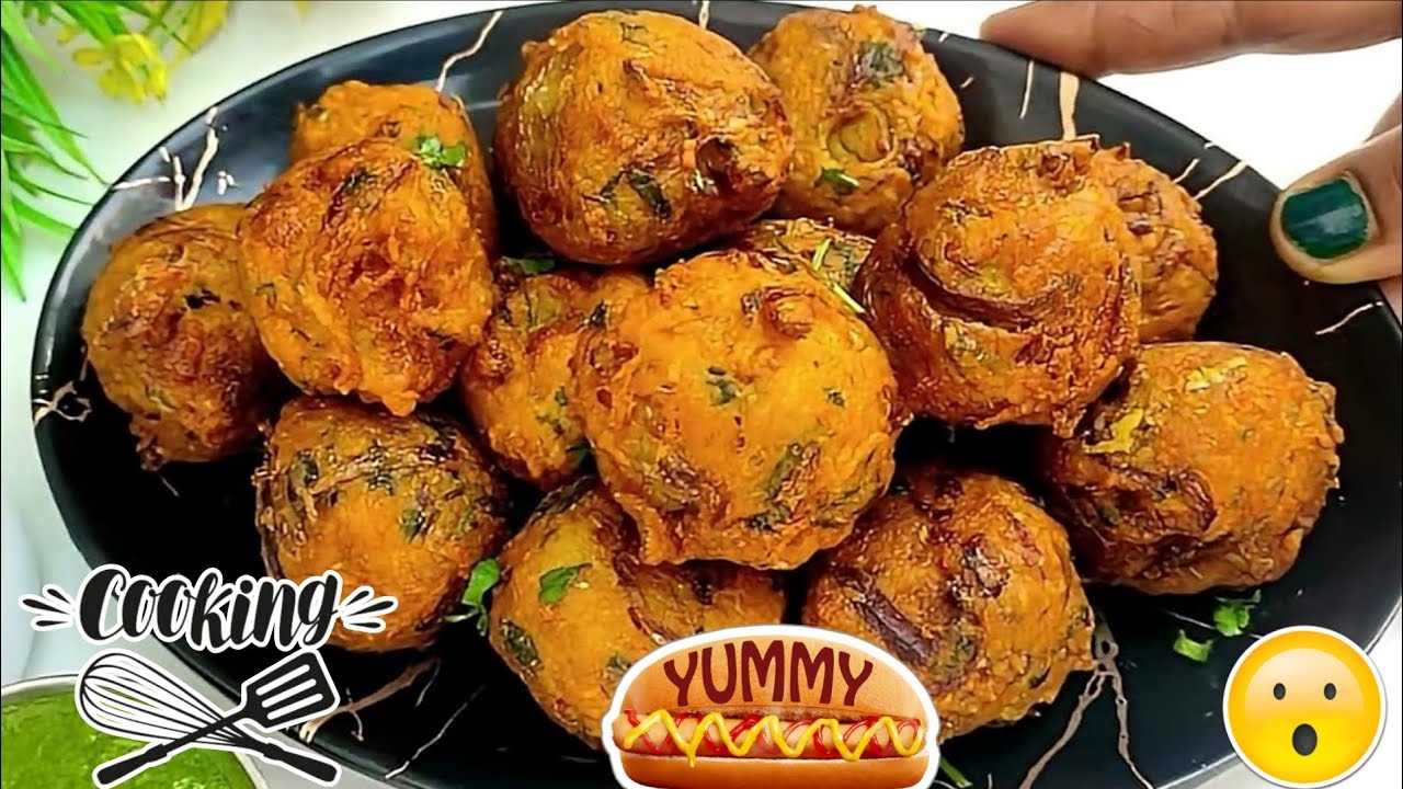 🔥 गोभी के पकोड़े का Secret Recipe 😲 | Crispy Viral Pakoda