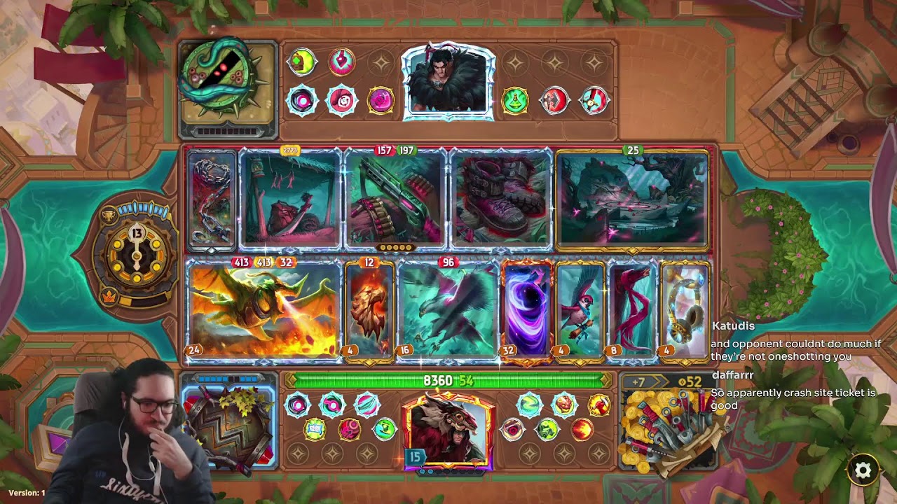 [Top 27] A pinch of Karnok