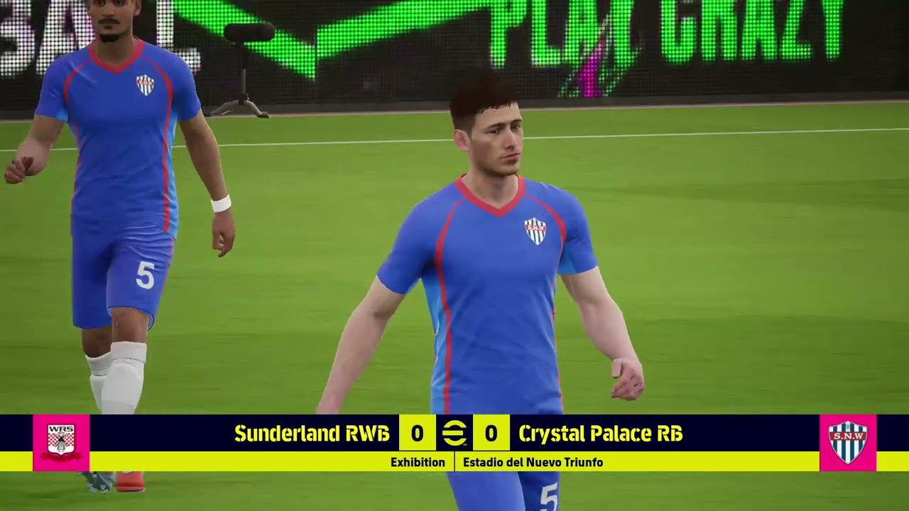 Sunderland vs Crystal Palace - Premier League 2025/2026