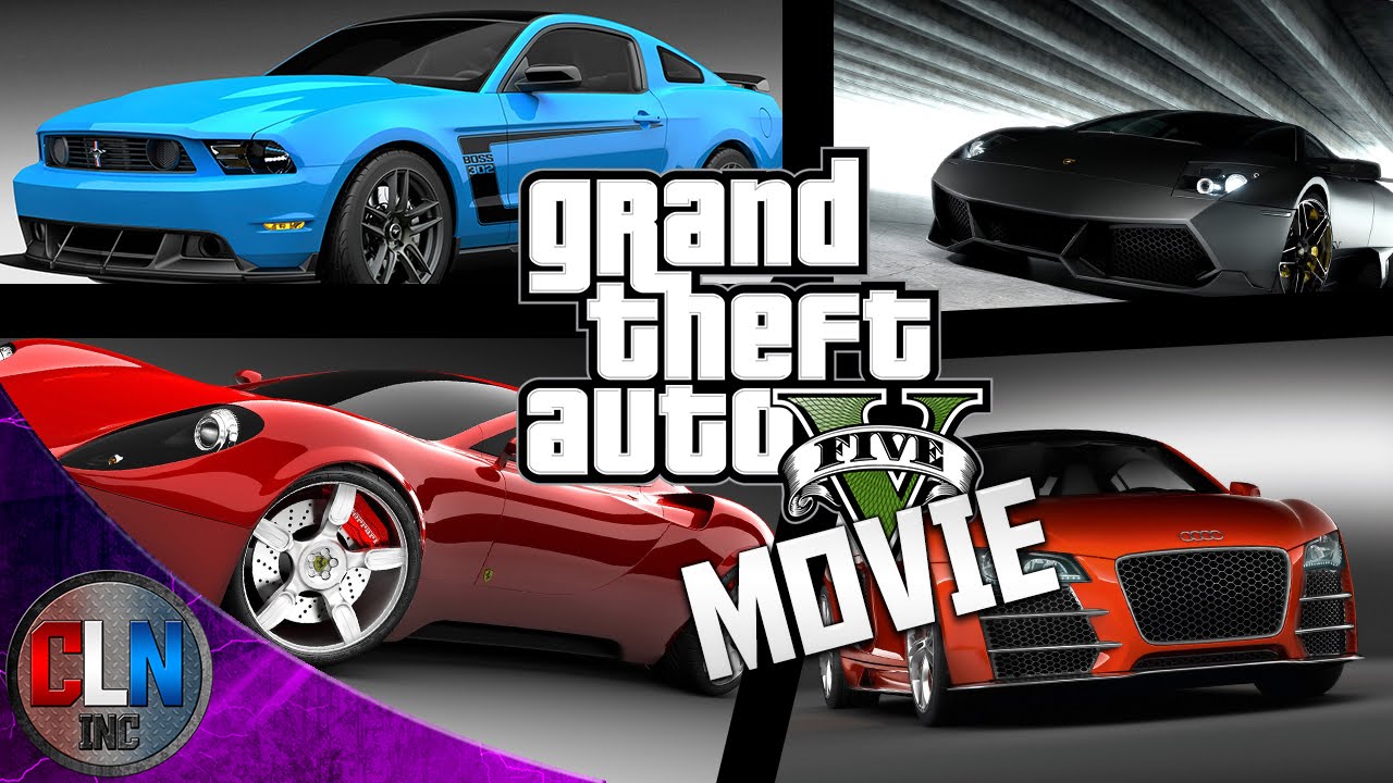 Harry Potter in Grand Theft Auto 5 The Movie