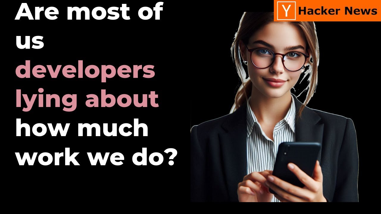 Are most developers LYING about how much work they do?