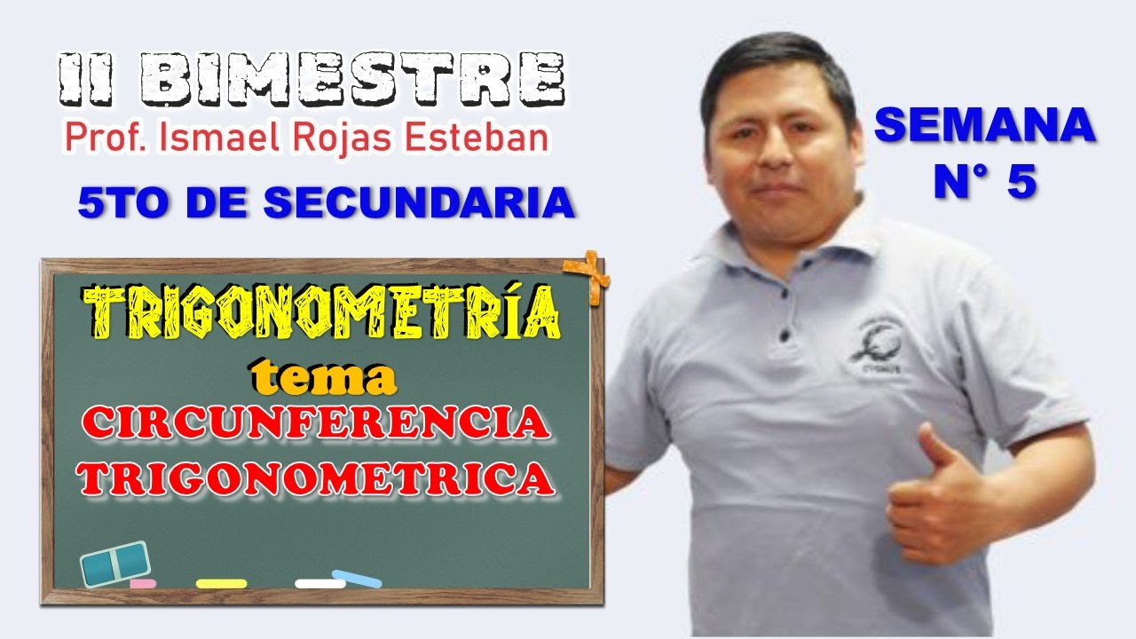 CIRCUNFERENCIA TRIGONOMÉTRICAS I