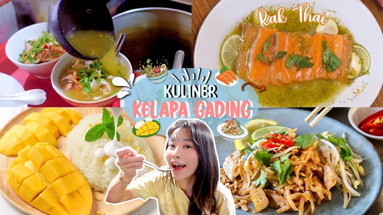 KELAPA GADING STREET FOOD!