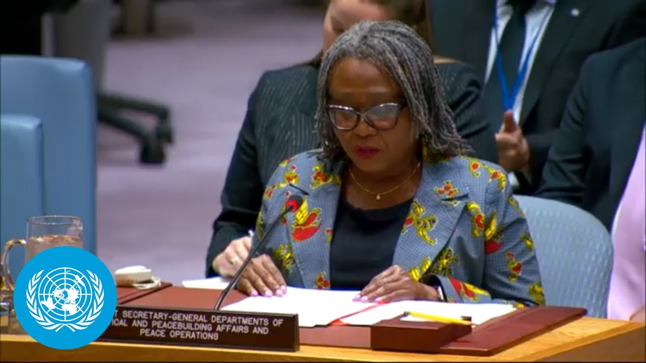 Central African region: Encouraging signs in peace efforts - Briefing | United Nations