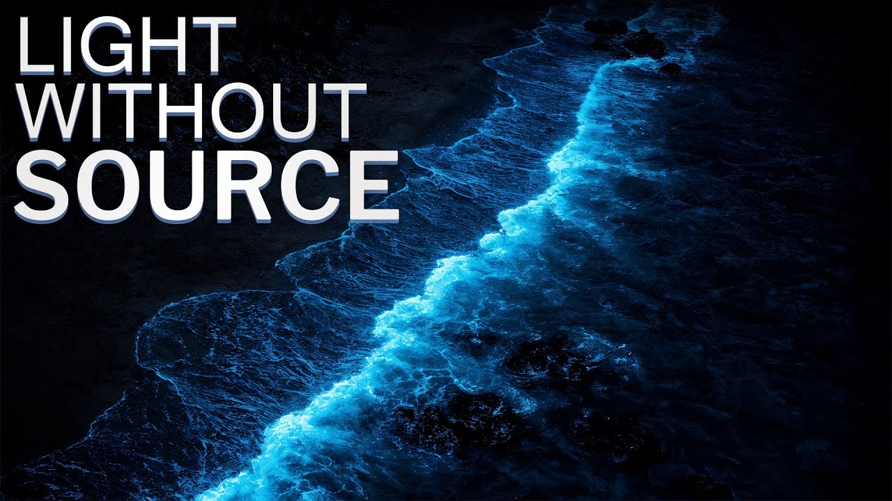 Why Does Sea Sometimes Turn Into Liquid Light