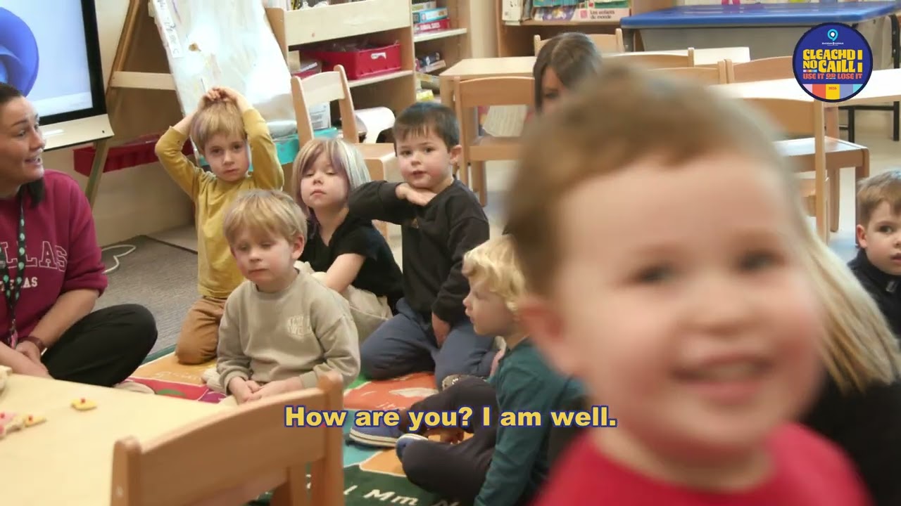 Seachdain na Gàidhlig Stars - Gairloch Primary School