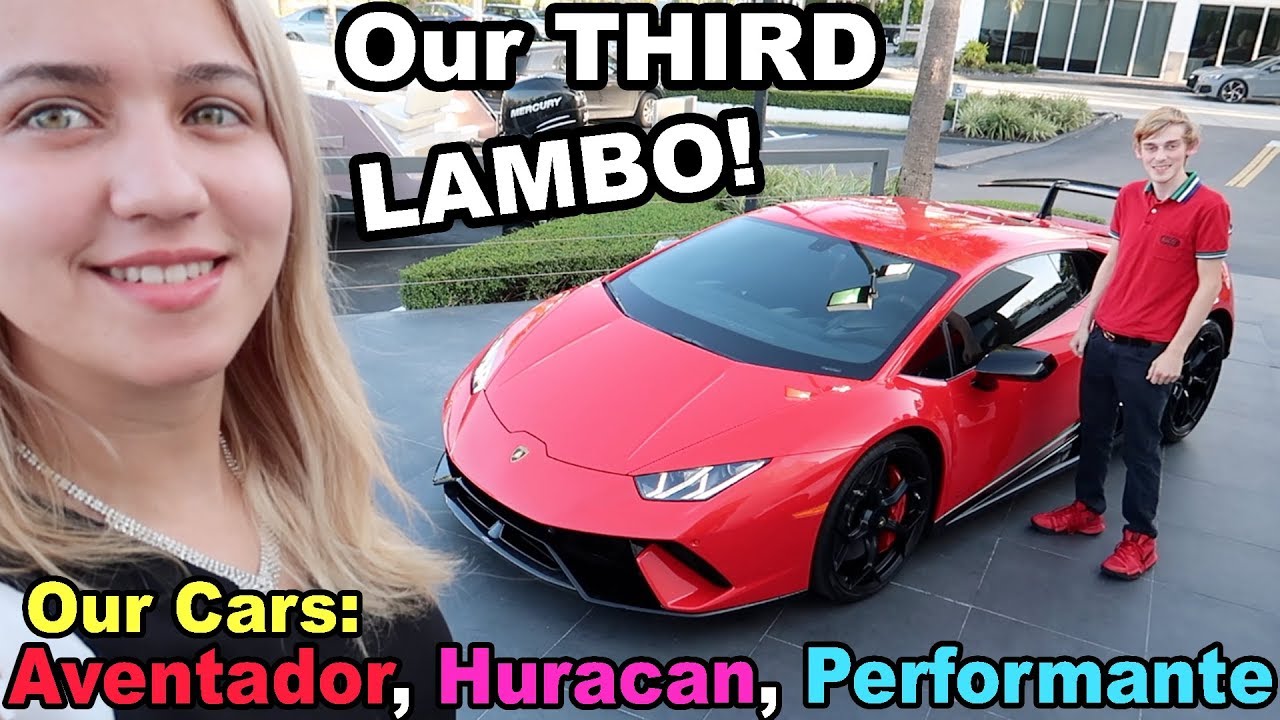 WE BOUGHT ANOTHER LAMBORGHINI!! (PERFORMANTE)