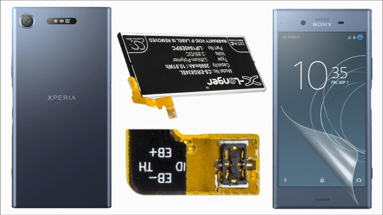 Sony Xperia XZ1 Battery Replacement