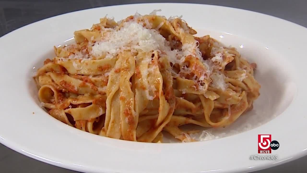 Pasta-making class in Cambridge is a gift that keeps on giving