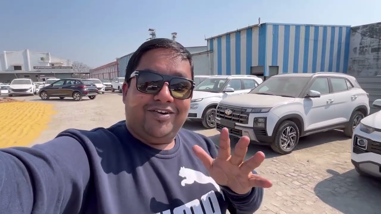 WOW 🤩!! New CRETA ki PDI kar hi li ❤️| sansCARi sumit