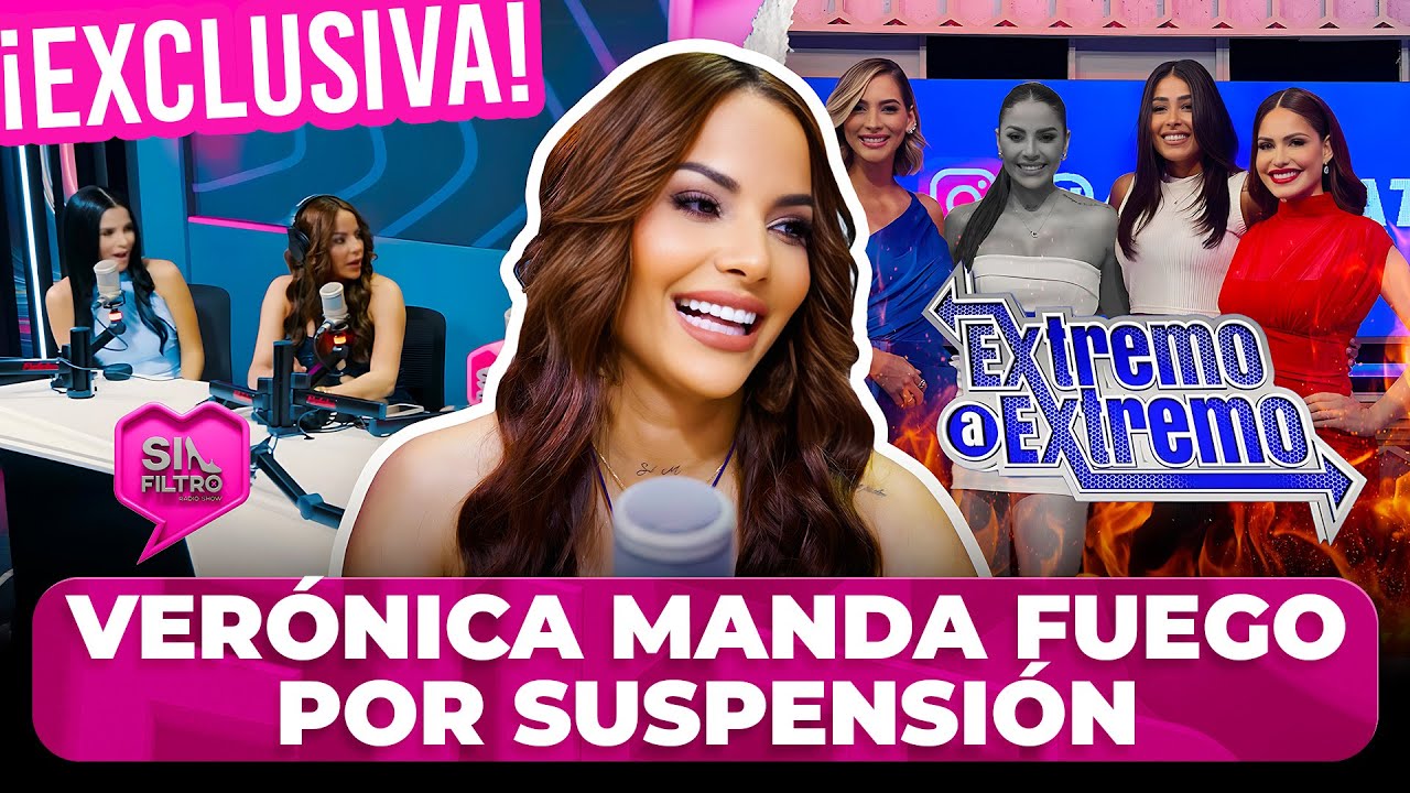 &iexcl;EN EXCLUSIVA! VER&Oacute;NICA BATISTA MANDA FUEGO A LA PRODUCCI&Oacute;N POR SUSPENDERLA